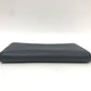 PRADA Long Wallet Purse 2ML188 Safiano leather blue logo unisex(Unisex) Used Authentic