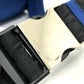 PRADA Waist bag 2VL001 Nylon blue Triangle logo