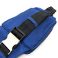 PRADA Waist bag 2VL001 Nylon blue Triangle logo