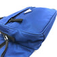 PRADA Waist bag 2VL001 Nylon blue Triangle logo