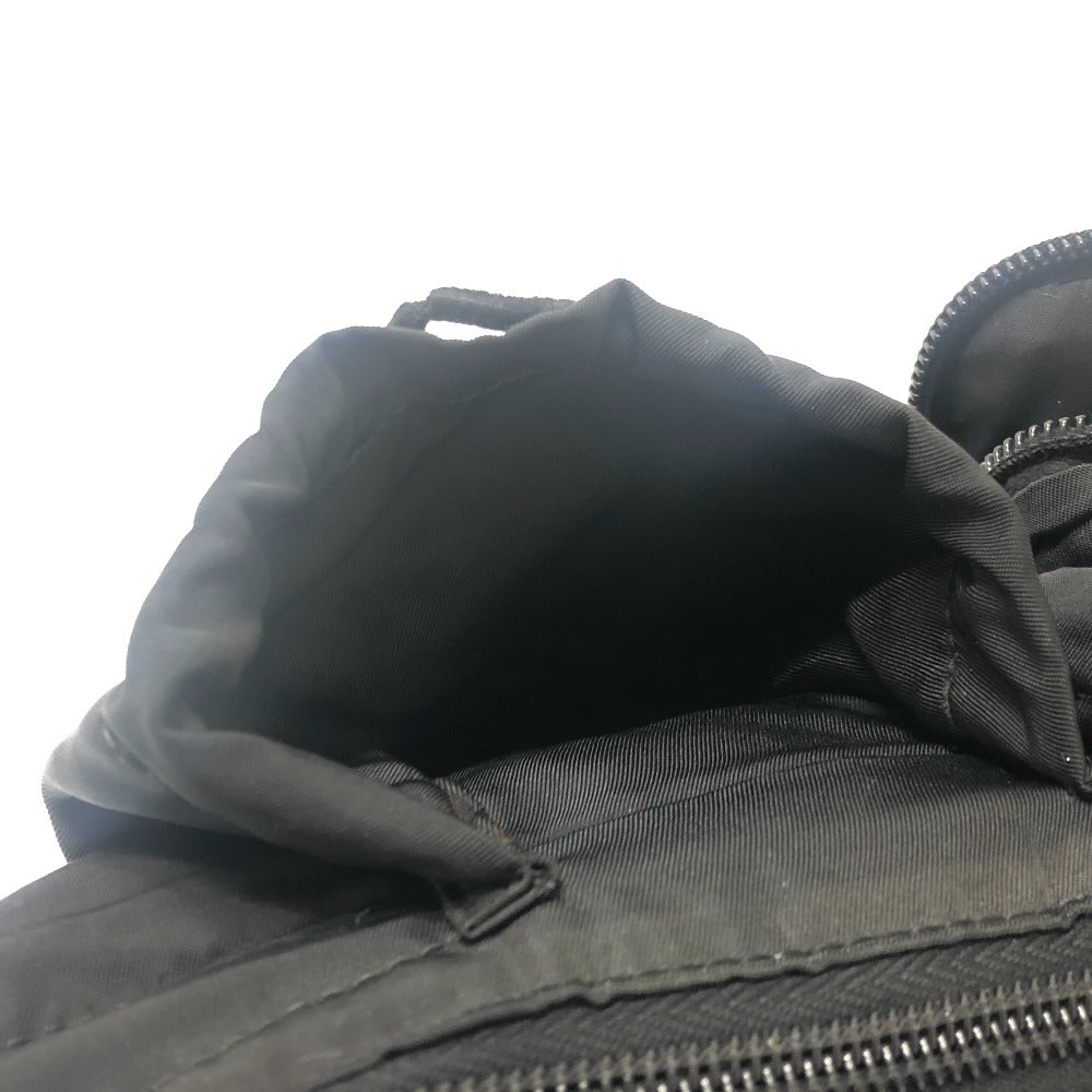 PRADA Sling bag VA0056 Nylon black Multi pocket