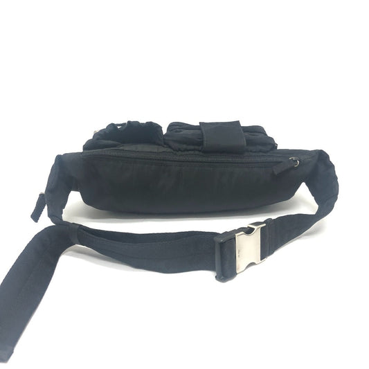 PRADA Sling bag VA0056 Nylon black Multi pocket