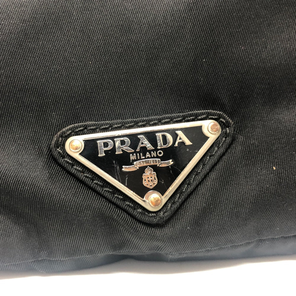 PRADA Sling bag VA0056 Nylon black Multi pocket