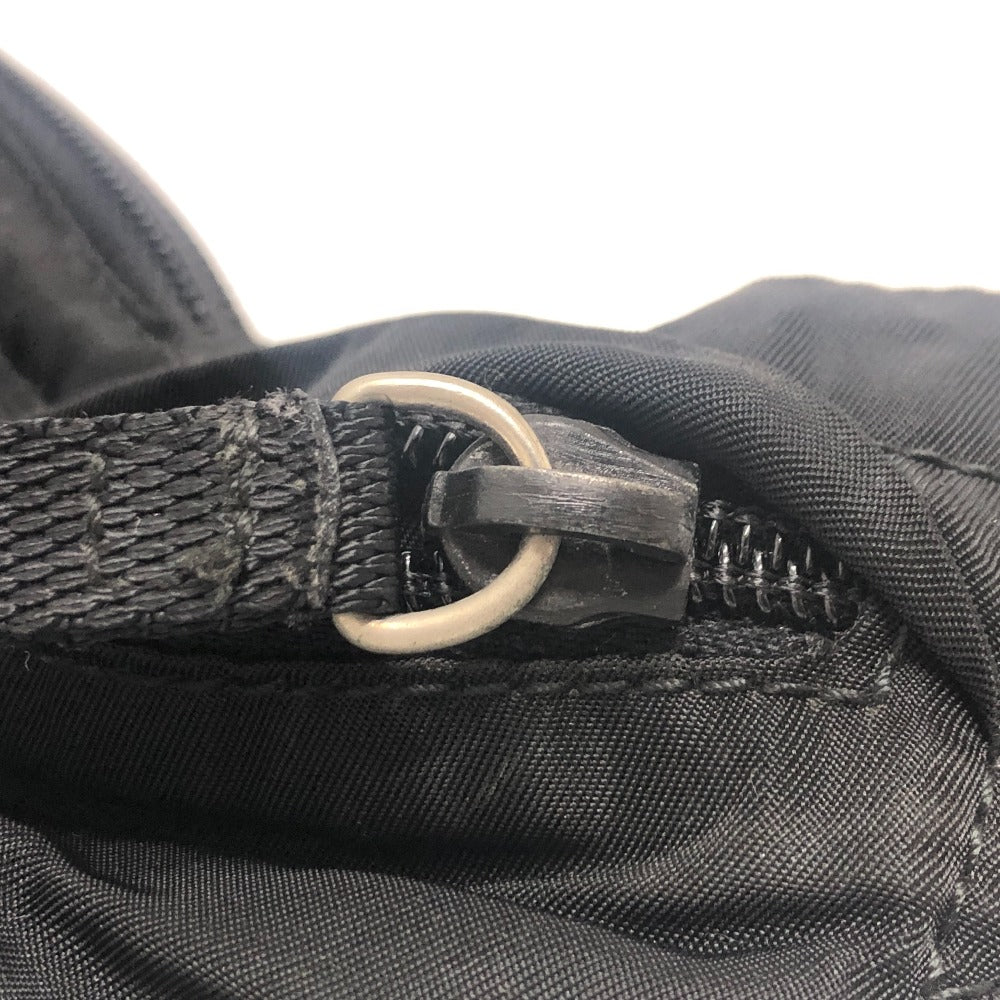 PRADA Sling bag VA0056 Nylon black Multi pocket