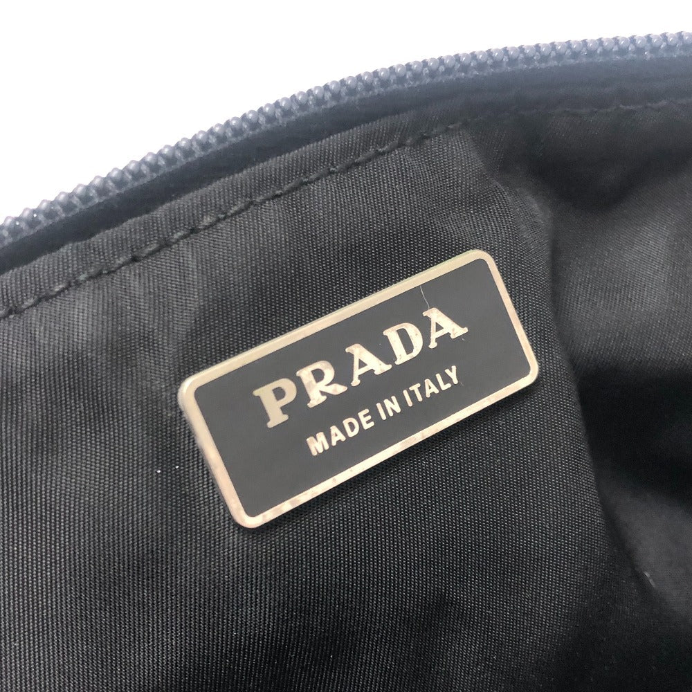 PRADA Sling bag VA0056 Nylon black Multi pocket