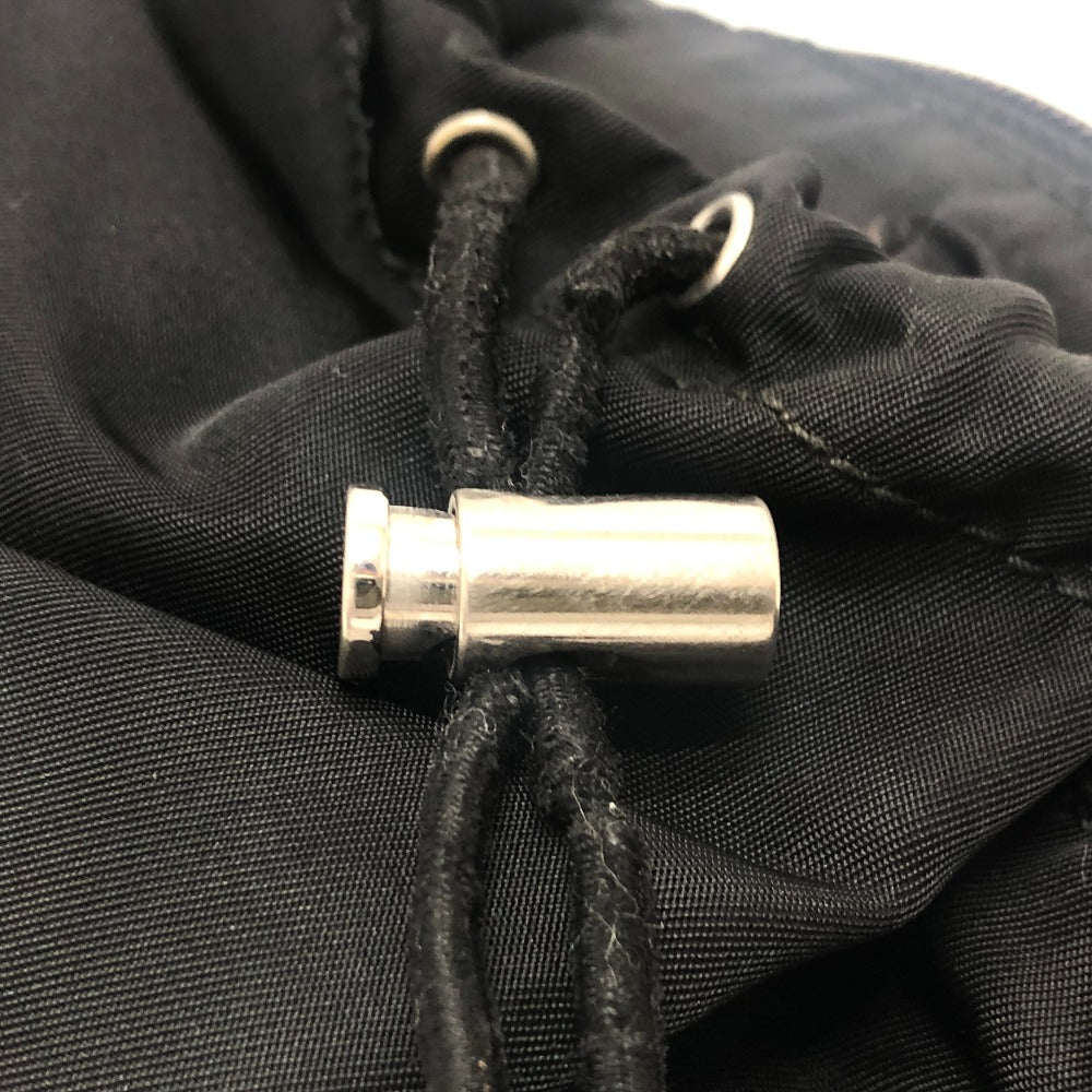 PRADA Sling bag VA0056 Nylon black Multi pocket