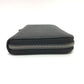 PRADA Long Wallet Purse 2ML317 Safiano leather black logo Women Used Authentic