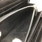PRADA Long Wallet Purse 2ML317 Safiano leather black logo Women Used Authentic
