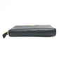 PRADA Long Wallet Purse 1ML157 leather black logo