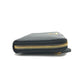 PRADA Long Wallet Purse 1ML157 leather black logo