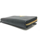 PRADA Long Wallet Purse 1ML157 leather black logo
