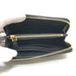 PRADA Long Wallet Purse 1ML157 leather black logo