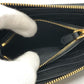 PRADA Long Wallet Purse 1ML157 leather black logo