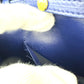 PRADA Shoulder Bag 1M1437 Nylon blue logo quilting Women Used Authentic