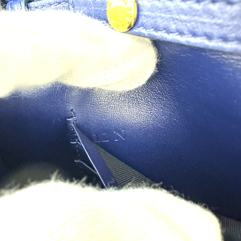 PRADA Shoulder Bag 1M1437 Nylon blue logo quilting Women Used Authentic