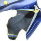 PRADA Shoulder Bag 1M1437 Nylon blue logo quilting Women Used Authentic
