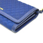 PRADA Shoulder Bag 1M1437 Nylon blue logo quilting Women Used Authentic