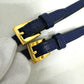 PRADA Shoulder Bag 1M1437 Nylon blue logo quilting Women Used Authentic
