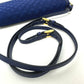 PRADA Shoulder Bag 1M1437 Nylon blue logo quilting Women Used Authentic