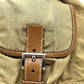 PRADA Backpack Nylon Brown With logo