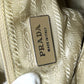 PRADA Backpack Nylon Brown With logo