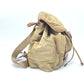 PRADA Backpack Nylon Brown With logo