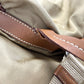 PRADA Backpack Nylon Brown With logo