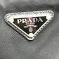 PRADA Shoulder Bag 2VH053 Nylon / leather black Bag Triangle logo mens Used Authentic