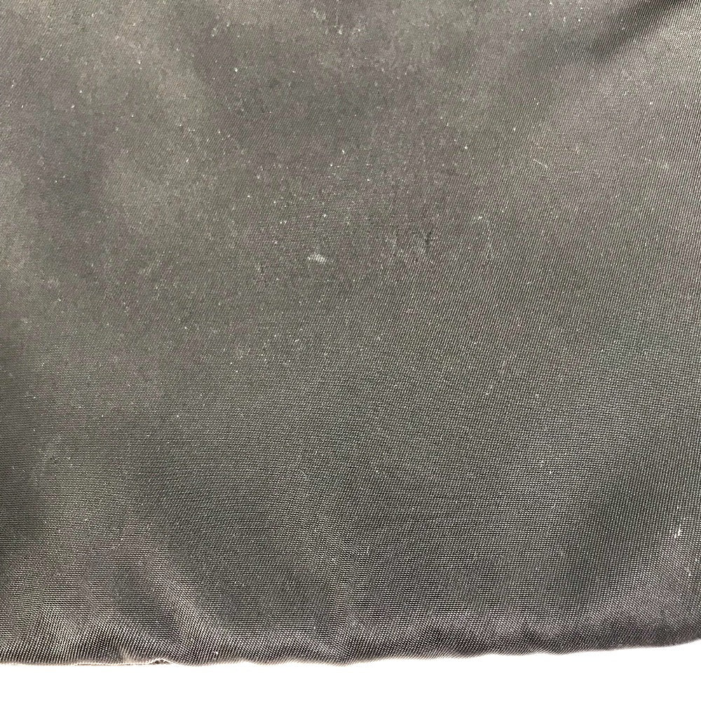 PRADA Shoulder Bag 2VH053 Nylon / leather black Bag Triangle logo mens Used Authentic