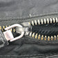 PRADA Shoulder Bag 2VH053 Nylon / leather black Bag Triangle logo mens Used Authentic