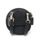 PRADA Shoulder Bag 1TT129 Nylon / leather black Triangle logo Neck pouch unisex(Unisex) Used Authentic