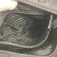 PRADA Shoulder Bag Nylon black Crossbody pochette bag Triangle logo plate
