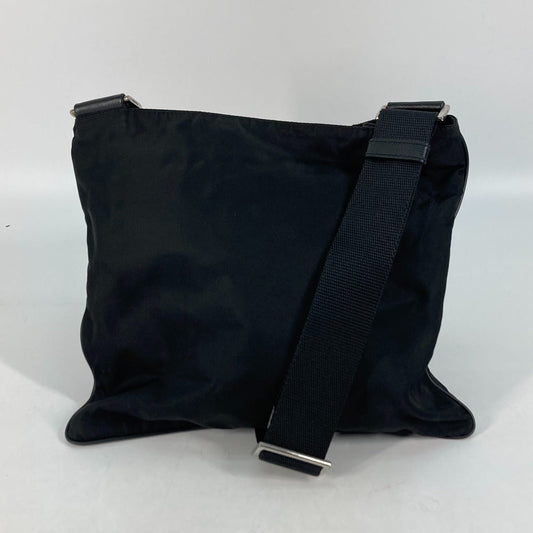 PRADA Shoulder Bag Nylon black
