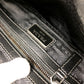 PRADA Shoulder Bag 2VH002 Nylon black Renylon Triangle Logo Women Secondhand Authentic