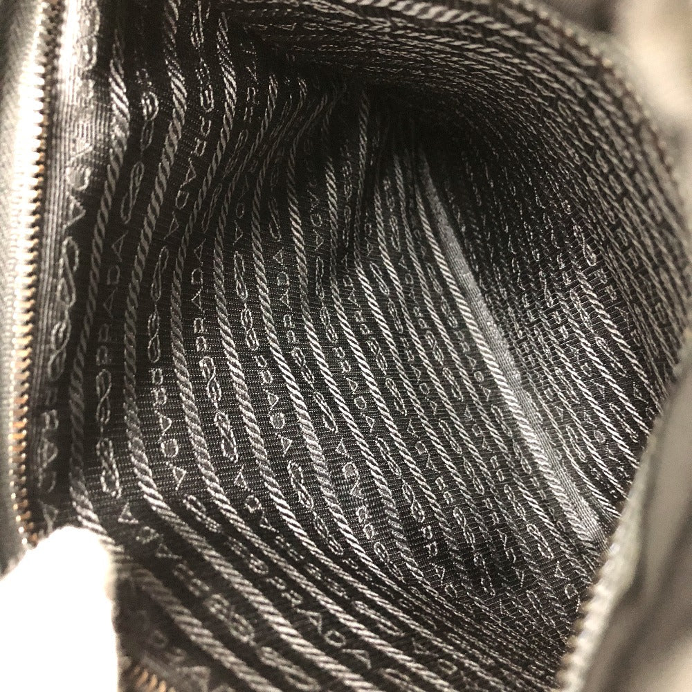 PRADA Shoulder Bag 2VH002 Nylon black Renylon