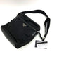 PRADA Shoulder Bag 2VH002 Nylon black Renylon Triangle Logo Women Secondhand Authentic