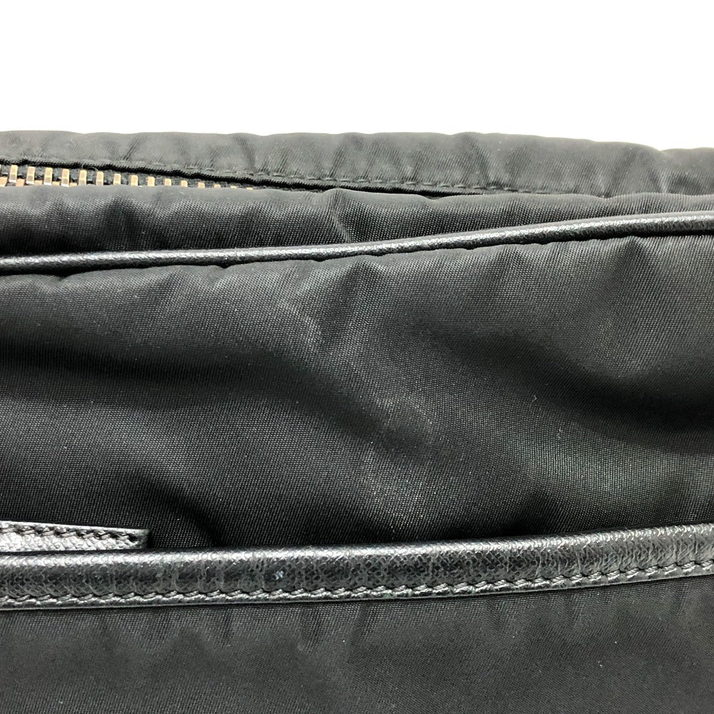 PRADA Shoulder Bag 2VH002 Nylon black Renylon