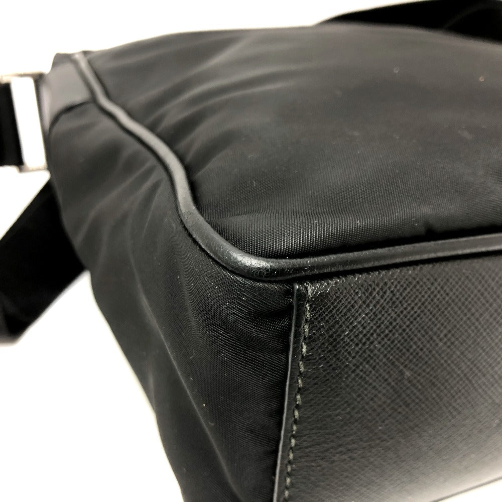 PRADA Shoulder Bag 2VH002 Nylon black