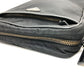 PRADA Shoulder Bag 2VH002 Nylon black Renylon Triangle Logo Women Secondhand Authentic