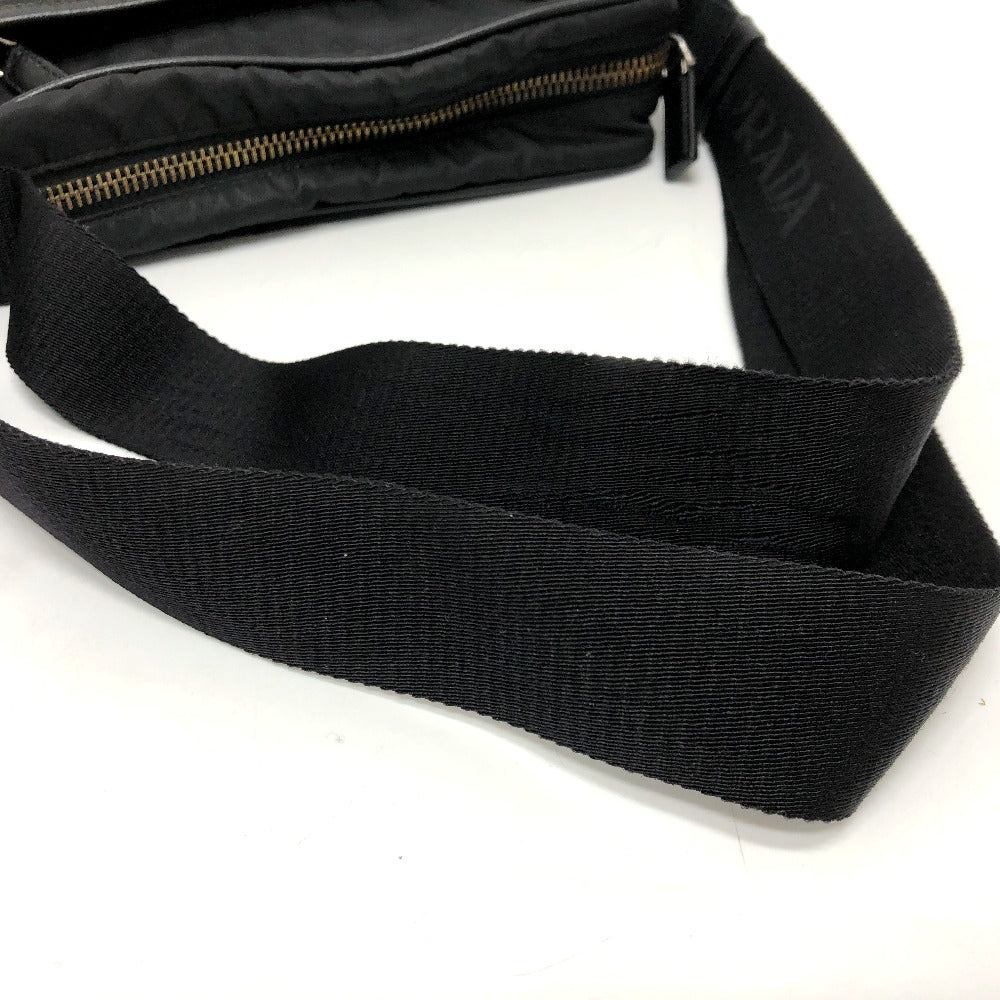 PRADA Shoulder Bag 2VH002 Nylon black Renylon