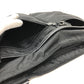 PRADA Shoulder Bag Nylon black Triangle With logo unisex(Unisex) Used Authentic