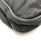 PRADA Shoulder Bag Nylon black Triangle With logo unisex(Unisex) Used Authentic