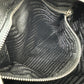 PRADA Shoulder Bag VA0859 Nylon black Triangle Plate Skull