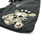 PRADA Shoulder Bag VA0859 Nylon black Triangle Plate Skull