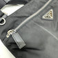 PRADA Shoulder Bag VA0859 Nylon black Triangle Plate Skull