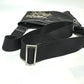 PRADA Shoulder Bag VA0859 Nylon black Triangle Plate Skull