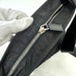 PRADA Shoulder Bag VA0859 Nylon black Triangle Plate Skull