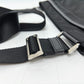 PRADA Shoulder Bag VA0251 Nylon black triangle plate