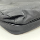 PRADA Shoulder Bag VA0251 Nylon black triangle plate