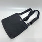 PRADA Shoulder Bag VA0251 Nylon black triangle plate